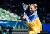 Порошенко поздравил 14-летнюю Марту Костюк с победой на Australian Open