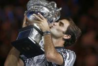 Р.Федерер пятый раз выиграл Australian Open