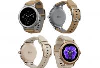 Опубликовано новое изображение умных часов LG Watch Style в цветах Silver и Rose Gold