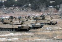 США перебросят часть танков из Польши в страны Балтии
