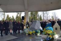 Около тысячи человек во Львовской области почтили память автора гимна Украины