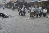 В Индии жертвами проливных дождей стали уже более 100 человек