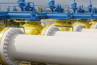 Украина сократила импорт газа почти на треть