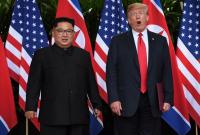 Трамп заявил об ожидании новой встречи с Ким Чен Ыном