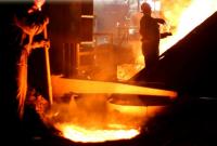 Украинские металлургические предприятия увеличила производство