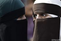 В Дании полиция оштрафовала первую женщину за ношение никаба