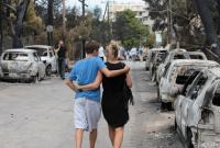 Греческий министр подал в отставку из-за разрушительных пожаров