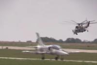 В Объединенных силах показали тренировку боевых пилотов (видео)
