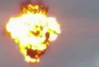 Появилось видео взрыва дрона во время выступления Мадуро