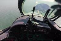 На побережье Азовского моря проверили боеготовность подразделений военной авиации (видео)