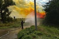 Разлитую в Днепропетровской области азотную кислоту перевозили нелегально