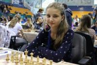 Украинка Грищенко стала чемпионкой Европы по быстрым шахматам
