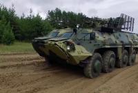 Украина начала сборку экспериментального корпуса БТР-4 (видео)