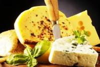 Украина импортирует сыра больше