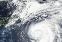 На Китай надвигается очередной тайфун