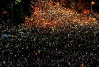 Число пострадавших во время акции протеста в румынской столице - достигло 247 человек