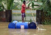 В индийском штате Керала в результате наводнения погибли 37 человек, 36 тысяч эвакуированы
