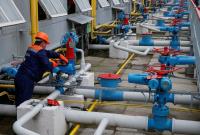 Запасы газа в украинских хранилищах увеличились на 81%