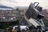 Обрушение моста в Генуе забрало жизни уже 38 человек