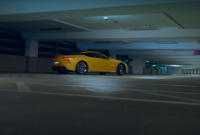 Дрифт Lexus LC 500 и звук атмосферной «восьмерки» (видео)