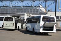 В Украине запретят автобусы без тахографов и ремней безопасности