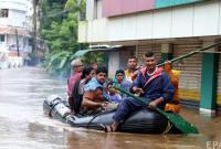 Худшее за столетие: наводнение в индийском штате Керала унесло более 300 жизней