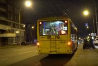 В Киеве запустят ночной троллейбус между центром и Борщаговкой
