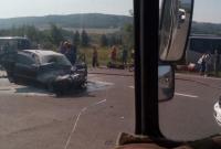 Автобус с 44 пассажирами попал в ДТП во Львовской области