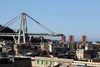 В Италии рассказали, когда восстановят разрушенный мост в Генуе