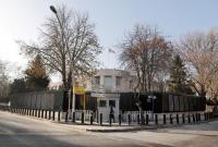 Посольство США в Анкаре обстреляли неизвестные
