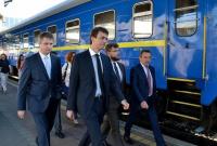 Министр инфраструктуры оценил прекращение пассажирских перевозок с РФ на "Укрзализныце"