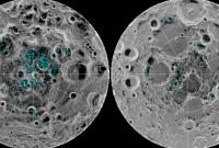NASA обнаружило замерзшую воду на поверхности Луны