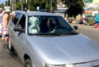 На Кольцова в Киеве автомобиль сбил на переходе женщину