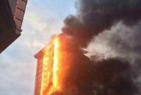 В Китае в результате пожара в отеле погибли 18 человек