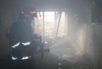 В Киеве произошел пожар в студенческом общежитии КНЭУ
