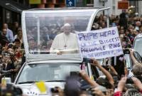 Папа Римский в Ирландии признал несостоятельность церкви в борьбе с педофилией священников