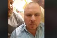 В супермаркете Киева мужчина угрожал украиноязычному покупателю, назвал его "фашистом" (видео)