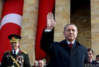 Украина передала президенту Турции перечень узников Кремля