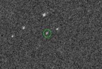 Космический аппарат NASA впервые сфотографировал астероид Бенну