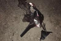На Львовщине пьяный полицейский насмерть сбил двух парней на скутере