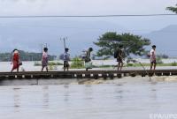 В Мьянме в результате прорыва плотины затопило 85 деревень, эвакуированы более 63 тысяч человек