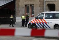 Неизвестный совершил нападение с ножом на вокзале Амстердама, есть пострадавшие