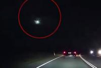 В Австралии засняли падающий метеорит (видео)