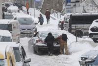Март в Киеве стал самым холодным с начала века
