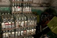 В Тернополе разоблачили сразу два цеха, производивших контрафактный алкоголь