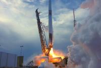SpaceX запустила ракету Falcon 9 с грузом для МКС (видео)