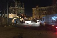 "Прощай, торговые точки": ночью на Андреевском спуске в Киеве снесли МАФы