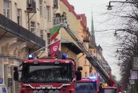 В Стокгольме мужчина устроил пожар в посольстве Португалии и скрылся