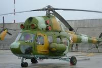 В России упал вертолет Ми-2