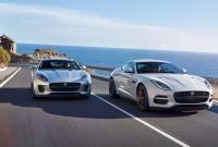 Jaguar добавил в названия спорткаров F-Type мощность моторов